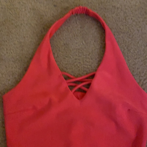 Pink bodycon style dress - Picture 4 of 4